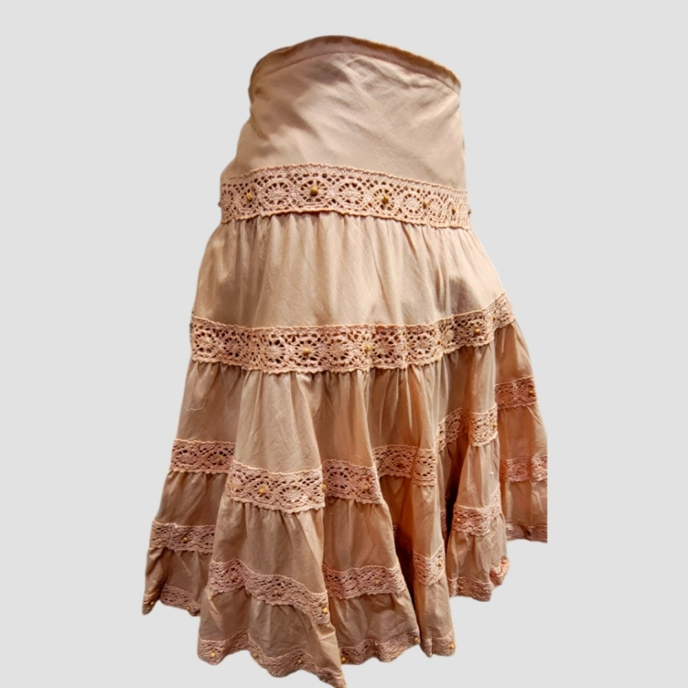 Chaudry KC Bohemian Midi Skirt